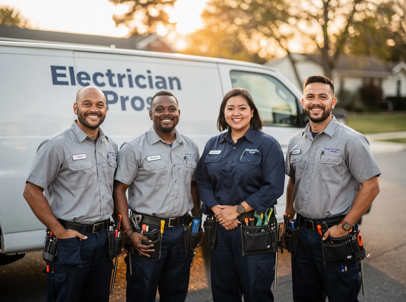 Electrician company in Westland, PA